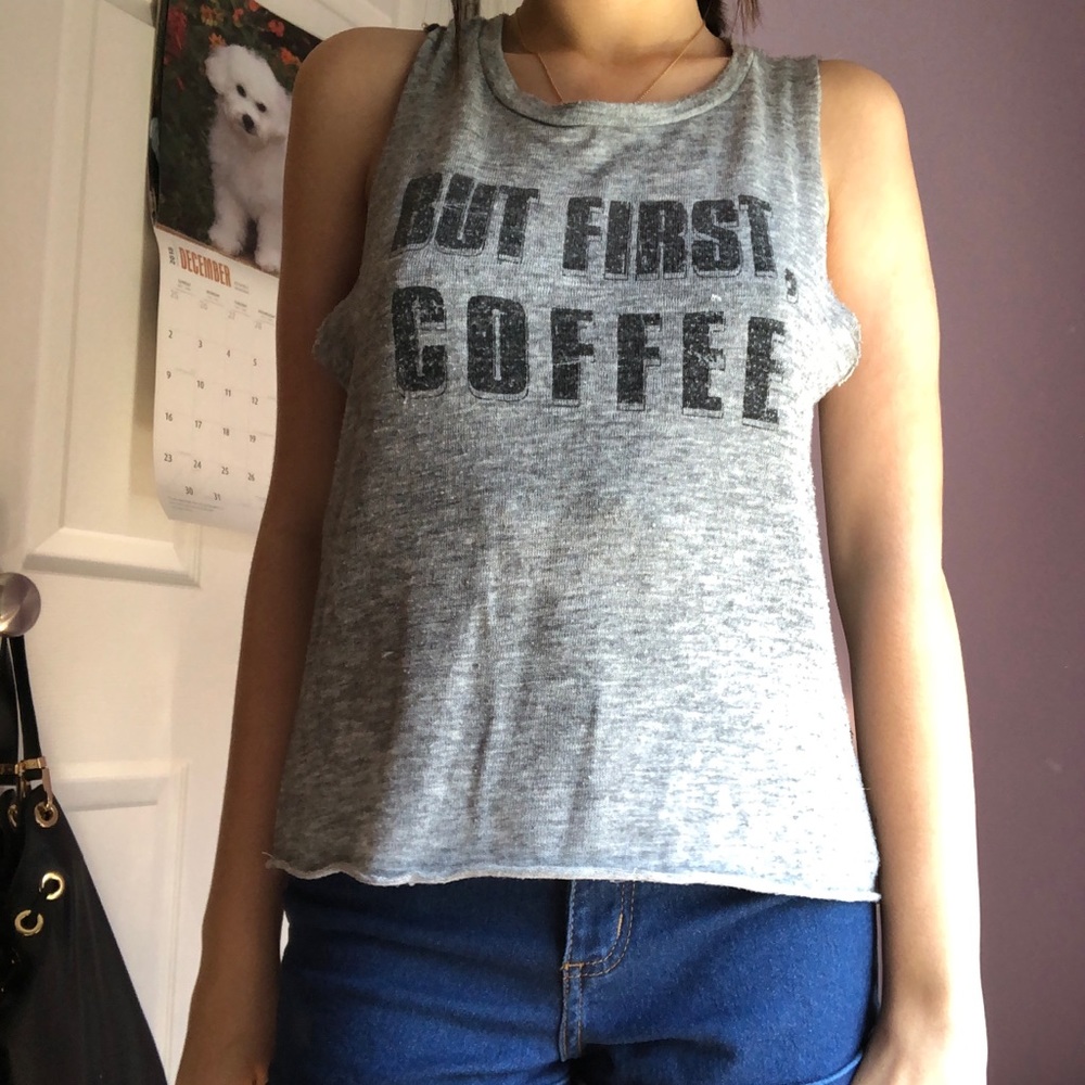 cute, light gray top